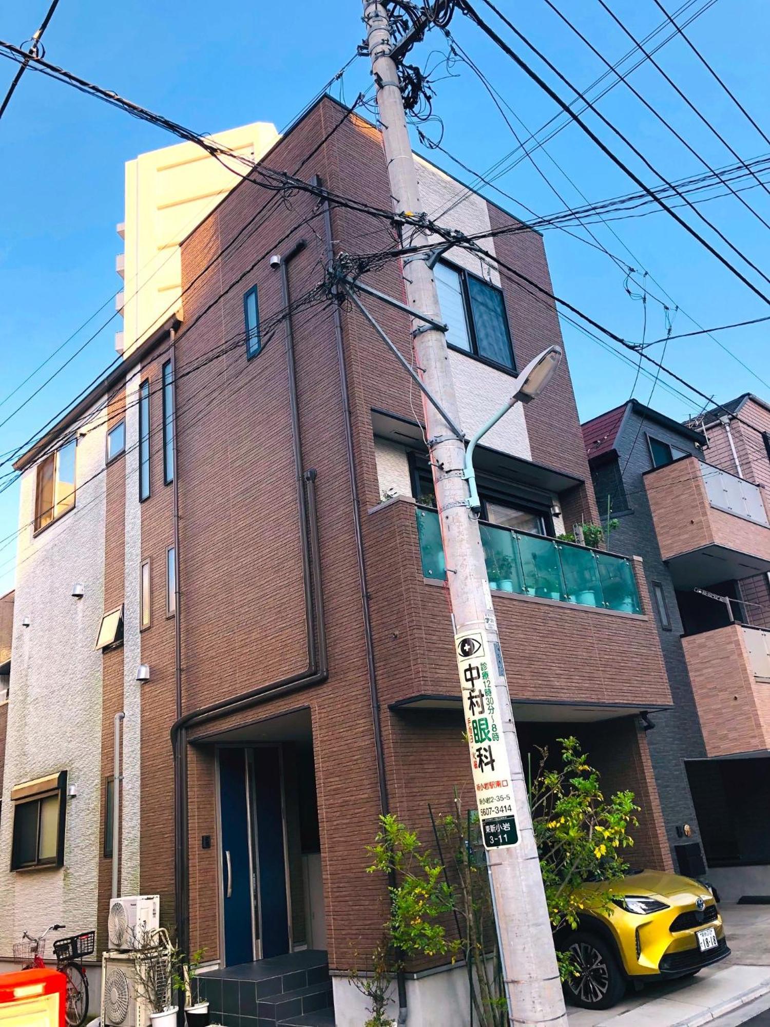 Jl 東京 House - 駐車場付き築浅のまるごと貸切住宅 Tokyo Esterno foto